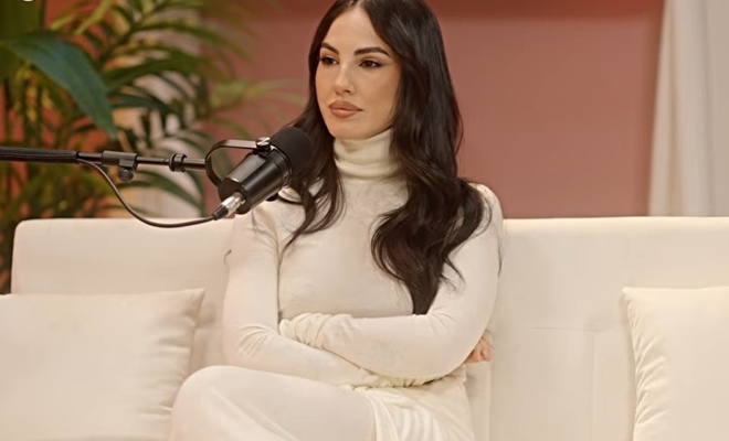 Giulia De Lellis torna a parlare della gravidanza poi svela: “Tony vorrebbe subito un altro figlio”