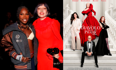 Il Diavolo Veste Prada 2 - Lady Gaga e Doechii ph IG