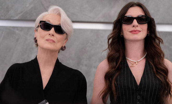 Il Diavolo Veste Prada 2 ph Press