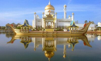 LIstana-Nurul-Iman-il-palazzo-del-Sultano-del-Brunei
