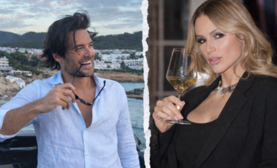 Michelle Hunziker e Giulio Berruti ph ai