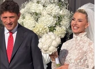 Nathaly Caldonazzo e Filippo Maria Bruni ph IG