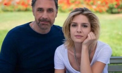 Raoul Bova e Beatrice Arnera ph IG