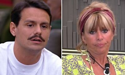 Renato Biancardi e Alessandra Mussolini