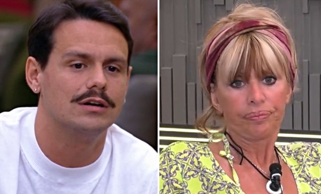 Alessandra Mussolini si infuria con Renato al GF Vip: “Ha detto cose gravi”, lo sfogo