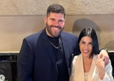 Salvatore Esposito e Paola Rossi ph IG