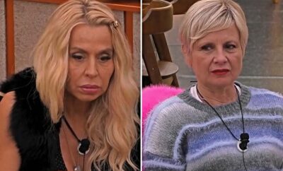 Valeria Marini e Antonella Elia