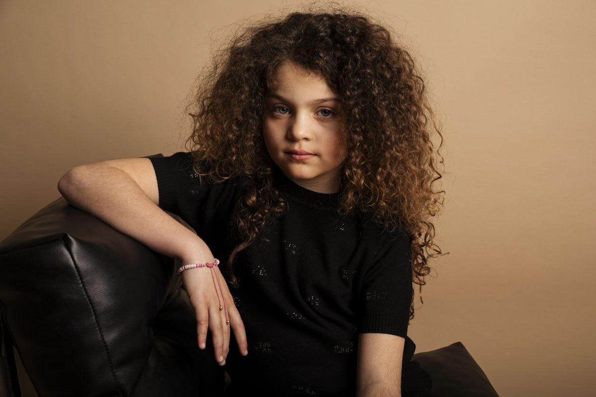 Desiree Marchesini: sogni nella moda già da piccola