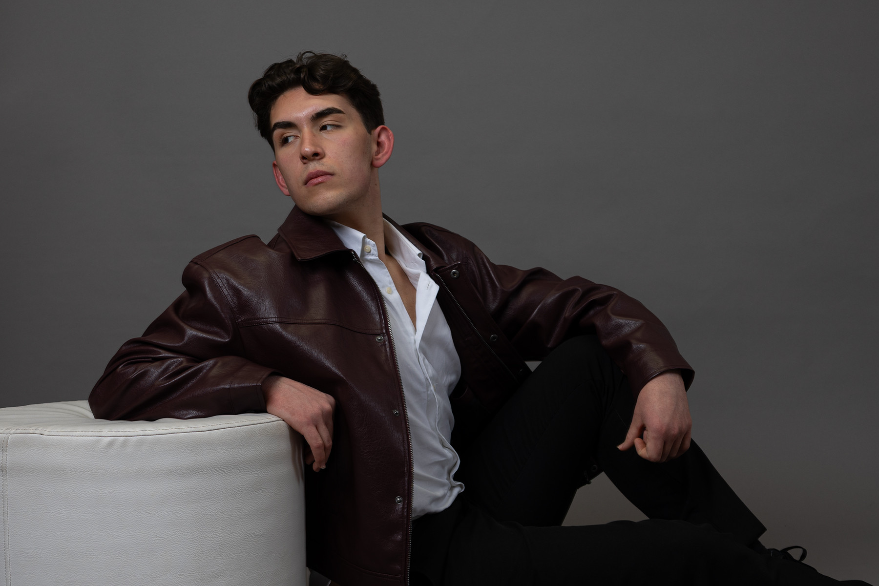 Lukas Sulkja, a soli 18 anni punta allo spettacolo