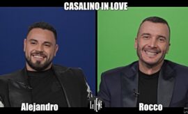 Alejandro Martinez e Rocco Casalino a Le Iene