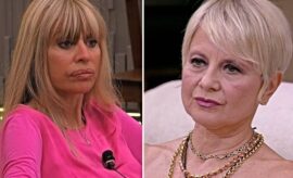 Alessandra Mussolini e Antonella Elia