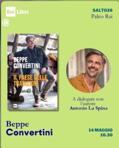 Beppe Convertini svela l’anima nascosta del nostro Paese