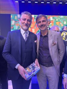 Beppe Convertini presenta il suo nuovo grande progetto a Torino