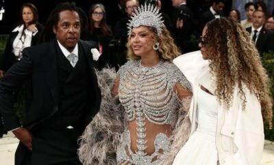 Beyoncé Blu Ivy e Ja Z Met Gala 2026 ph IG