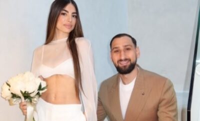 Donnarumma e Alessia Elefante ph IG