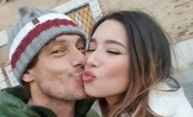 Giorgio Pasotti e Claudia Tosoni ph IG