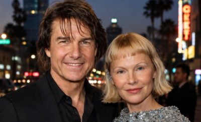 Pamela Anderson e Tom Cruise ph IG