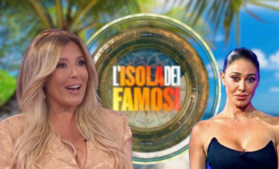Selvaggia Lucarelli e Belen - L'isola dei famosi ph IG