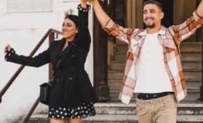 Selvaggia Roma e Luca Teti ph IG