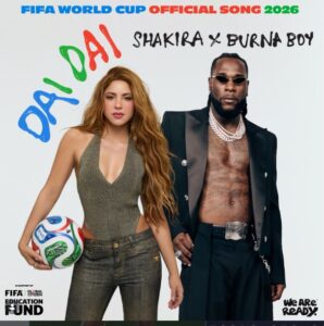 Shakira torna protagonista: sedici anni dopo Waka Waka