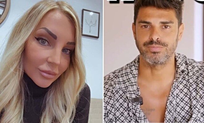 Tara Gabrieletto e Cristian Gallella
