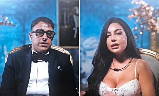 Tony Renda e Jenny Guardiano