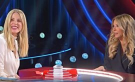 Alessia Marcuzzi e Selvaggia Lucarelli