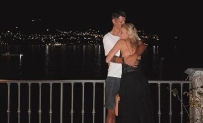 Alice Campello e Álvaro Morata ph IG