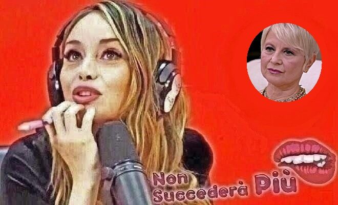 Antonella Elia a Non Succederà Più