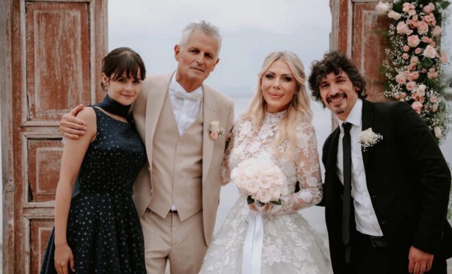 Antonio Vandoni e Ileana Falcone con Martina Attili e Pierdavide Carone ph press