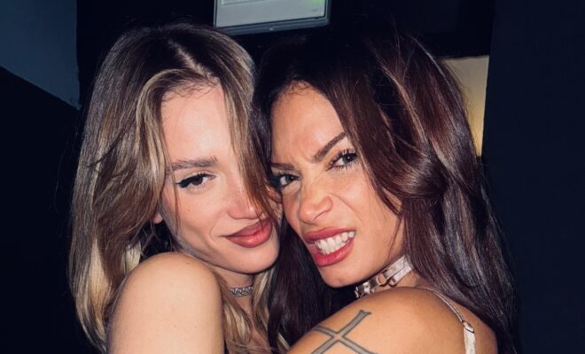 Elodie e Franceska Nuredini ph ig