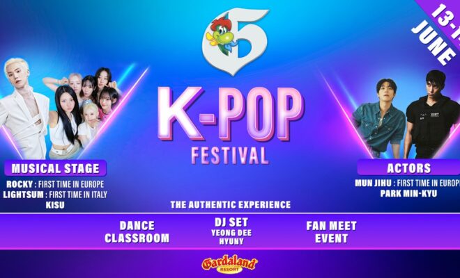 Gardaland KPOP Festival