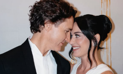 Katy Perry e Justin Trudeau ph IG