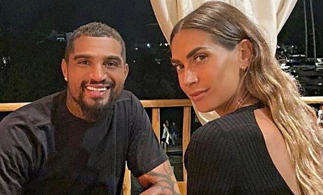 Kevin Prince Boateng e Melissa Satta