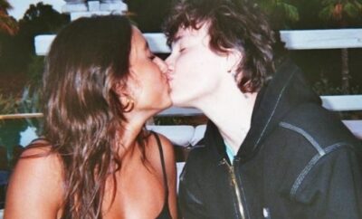 Madame e Giulia Stabile bacio ph IG