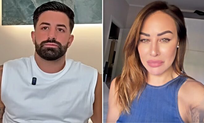 Marco Raffaelli e Denise Farina