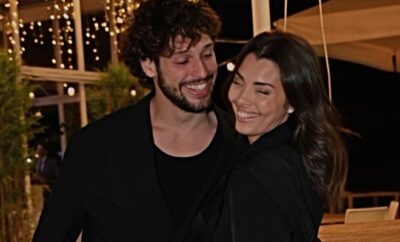 Mattia Scudieri e Grazia Kendi