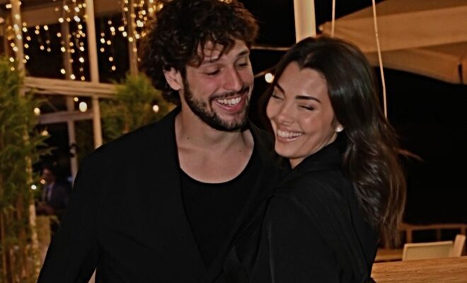 Mattia Scudieri e Grazia Kendi