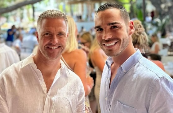 Ralf Schumacher e Étienne Bousquet Cassagne ph IG