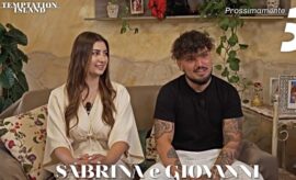 Sabrina e Giovanni di Temptation Island