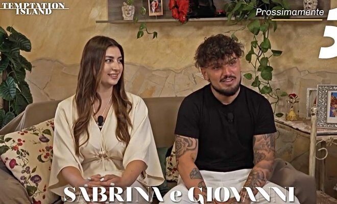 Sabrina e Giovanni di Temptation Island