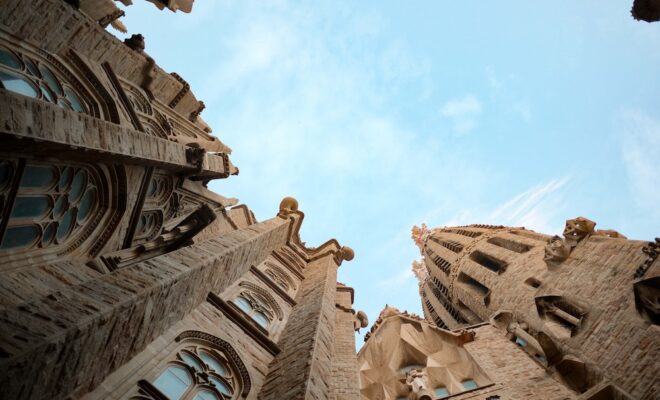 Barcellona Sagrada Familia ph Pixabay