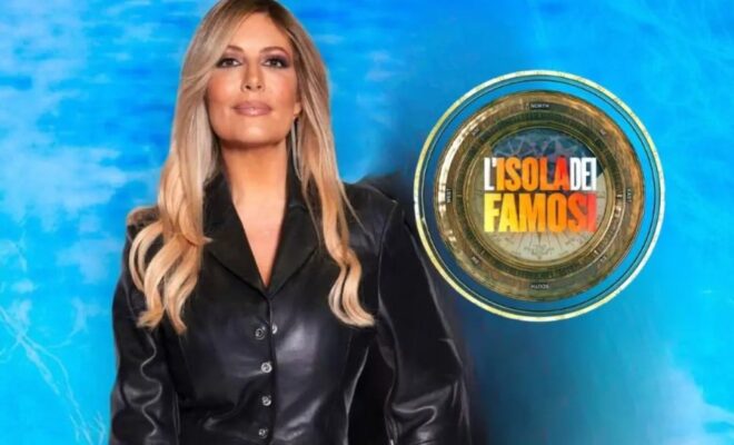 Selvaggia Lucarelli - L'Isola dei famosi ph IG