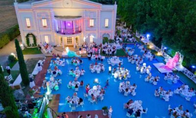 WHITE DINNER WATER SHOW EVA3000 ph Press