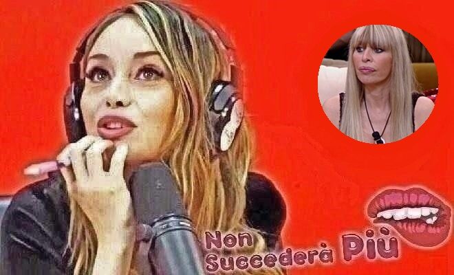 Alessandra Mussolini ospite a Non Succederà Più