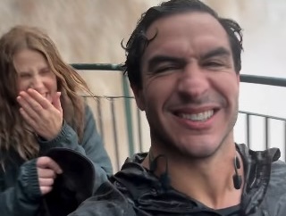Alessia Marcuzzi e Tiago ph IG