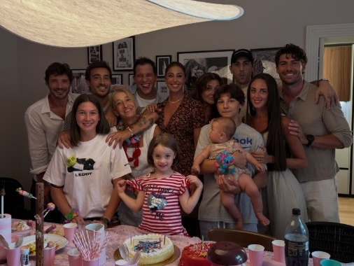 Belen - Il compleanno di Luna Marì ph IG