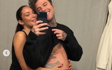 Fedez e Giulia ph IG