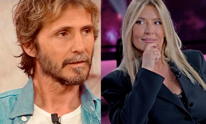 Laerte Pappalardo e Selvaggia Lucarelli ph IG