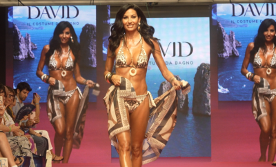 Le Dive di David - Elisabetta Gregoraci ph Press 2